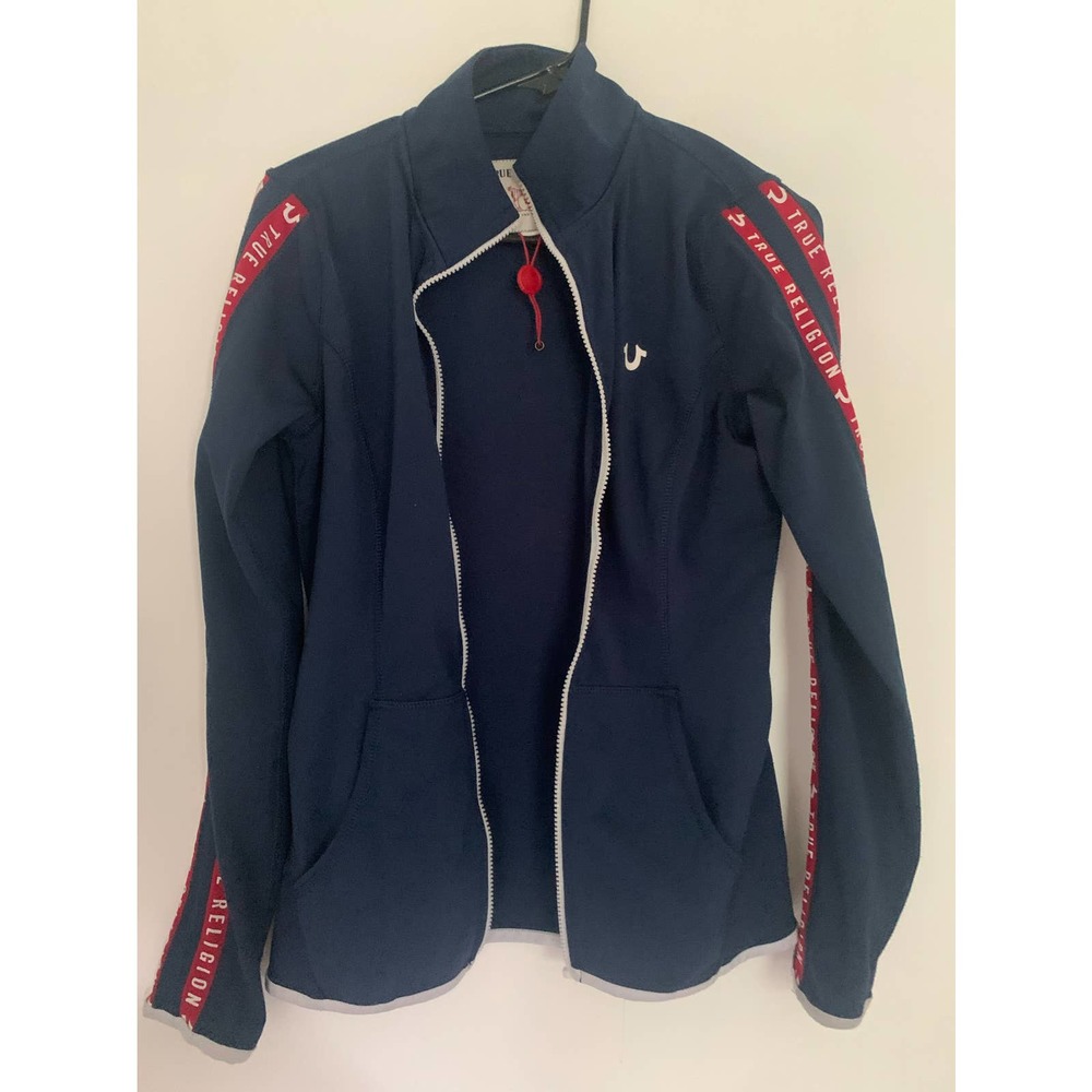 True Religion World Tour Zip Up Jacket! *Like New*